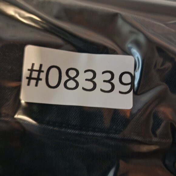 HT Denim Jeans Womens 5 Black Stretch Hi Rise Super Skinny - Picture 12 of 12